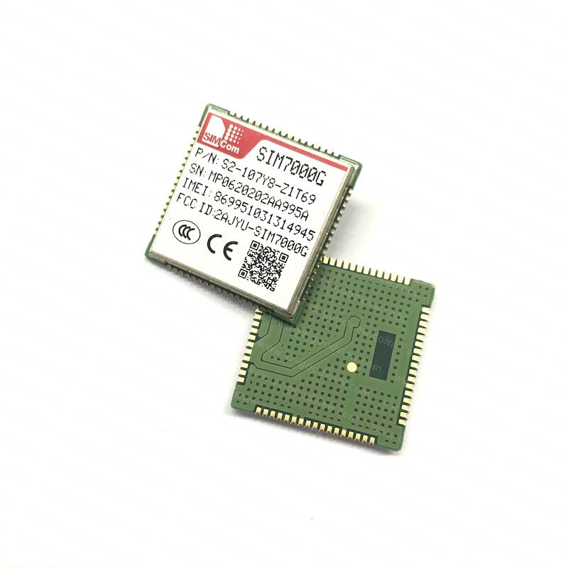 Simcom Iot BK SIM7000 Core Board GNSS Modem Nbiot Module Edge Global Sim7000e Sim7000g Board 4G GSM Modem SIM7000G